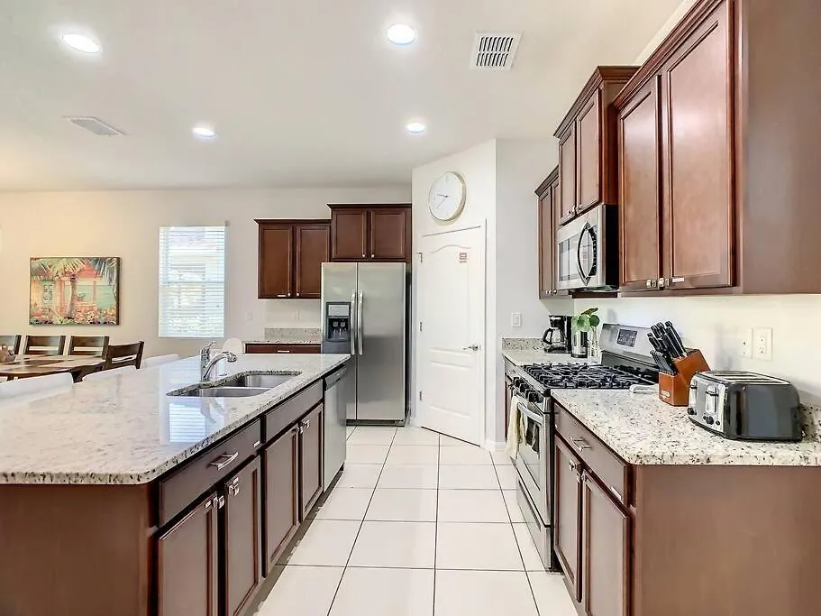 Family Retreat, 6 Bedroom House With Private Pool At Solterra Resort Davenport Holiday home