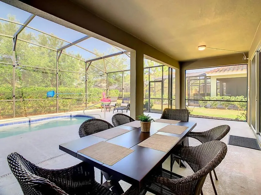 Family Retreat, 6 Bedroom House With Private Pool At Solterra Resort Davenport United States