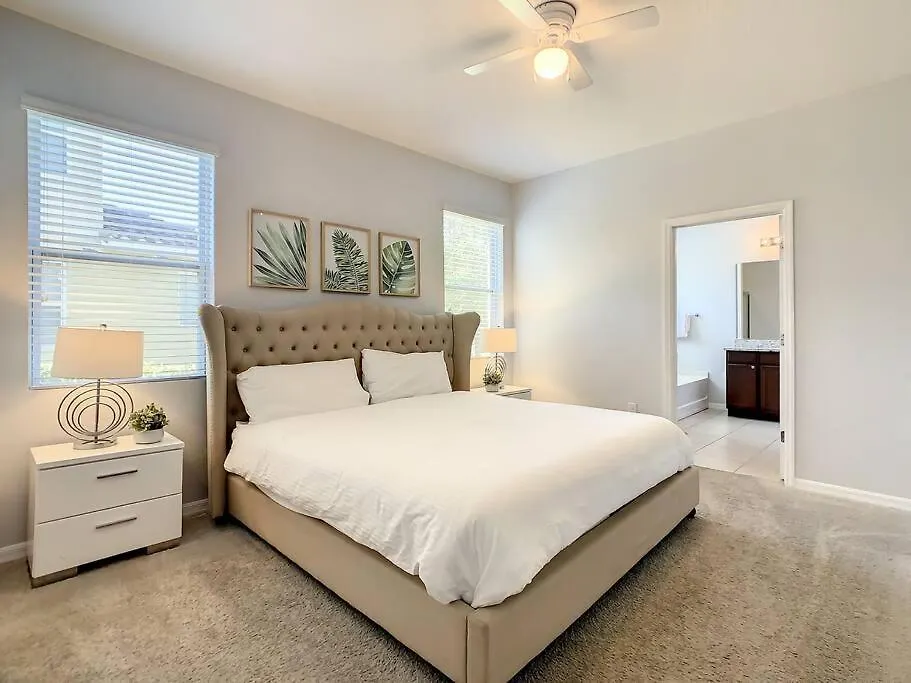 Family Retreat, 6 Bedroom House With Private Pool At Solterra Resort Davenport